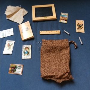 American Girl Kirsten’s school bag 1990s